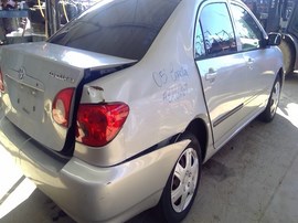 2005 TOYOTA COROLLA, SILVER, CE, 1.8L AT    Z26267